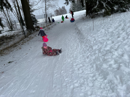 Výlet jsme si moc užily